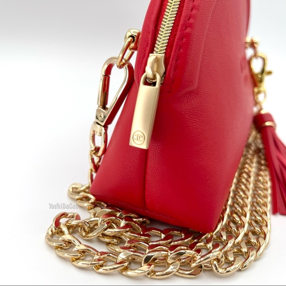 Chanel Beauty Crossbody Cosmetic Bag Pouch - Picture 2 of 8